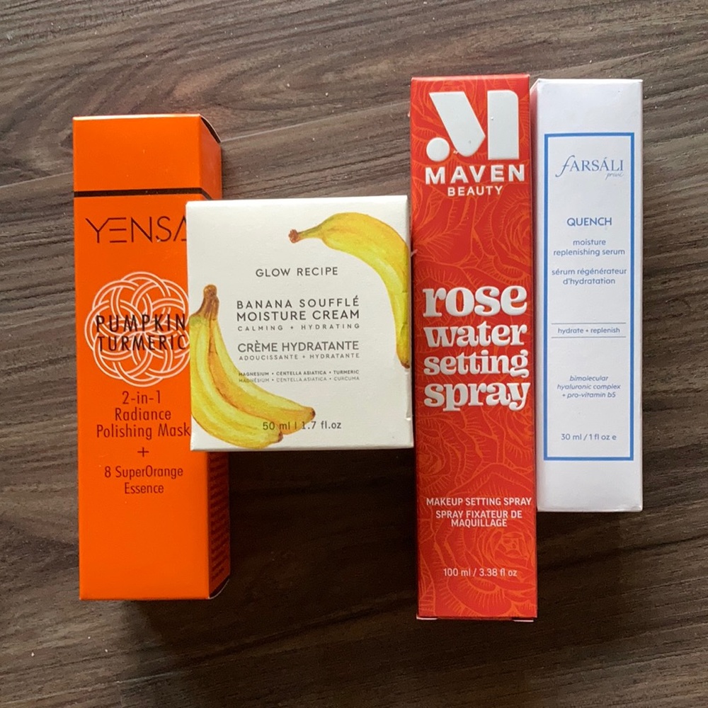 Skin care in boxes
